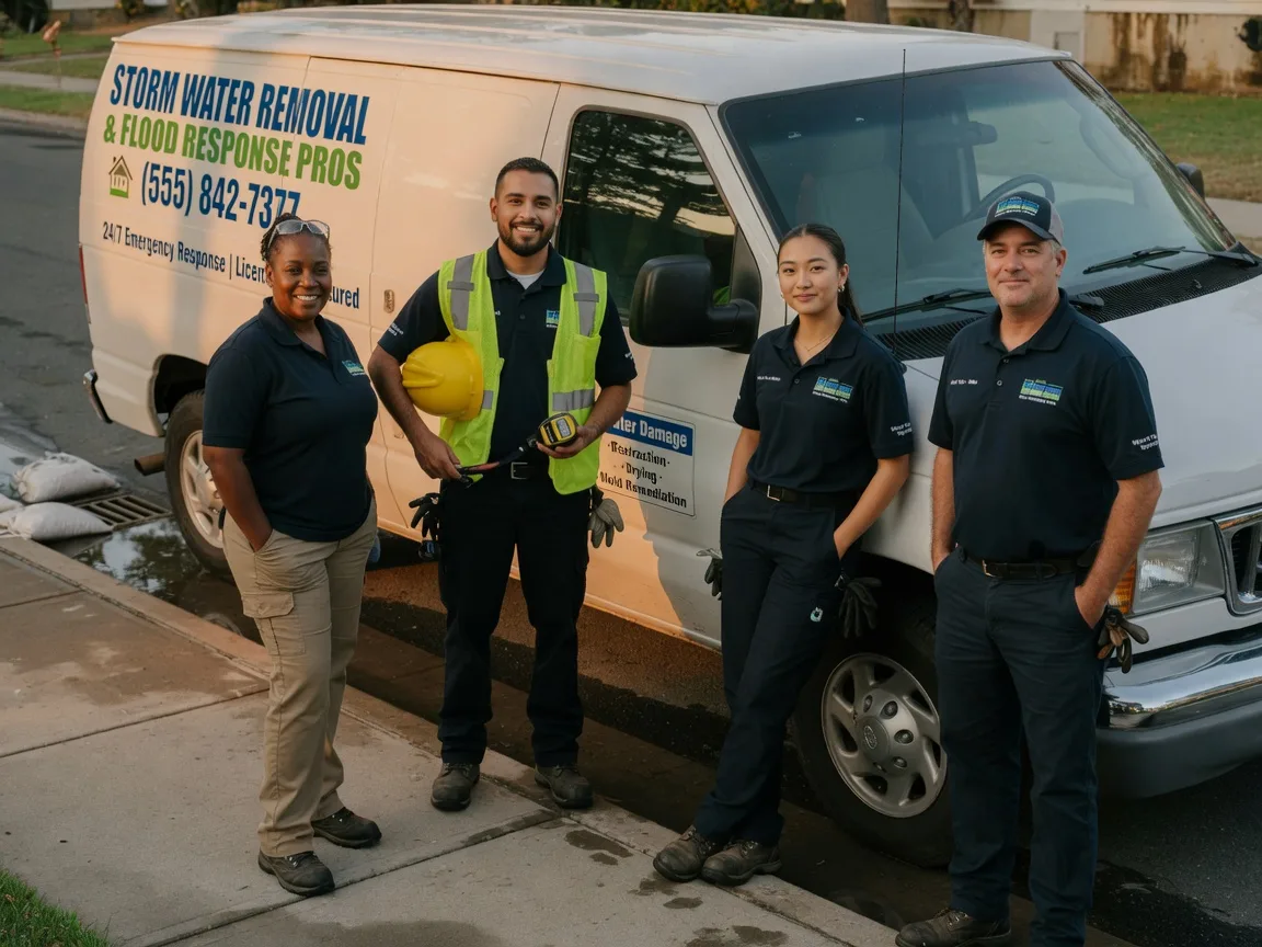 Storm Damage Water Removal company in Brandamore, PA