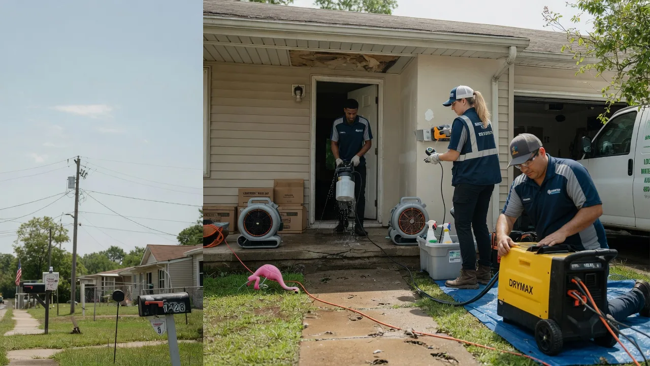 Storm Damage Water Removal in Brandamore, PA near me