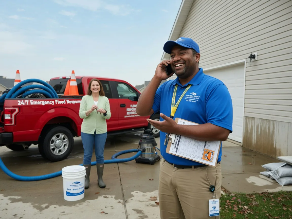 Storm Damage Water Removal Brandamore, PA FAQs